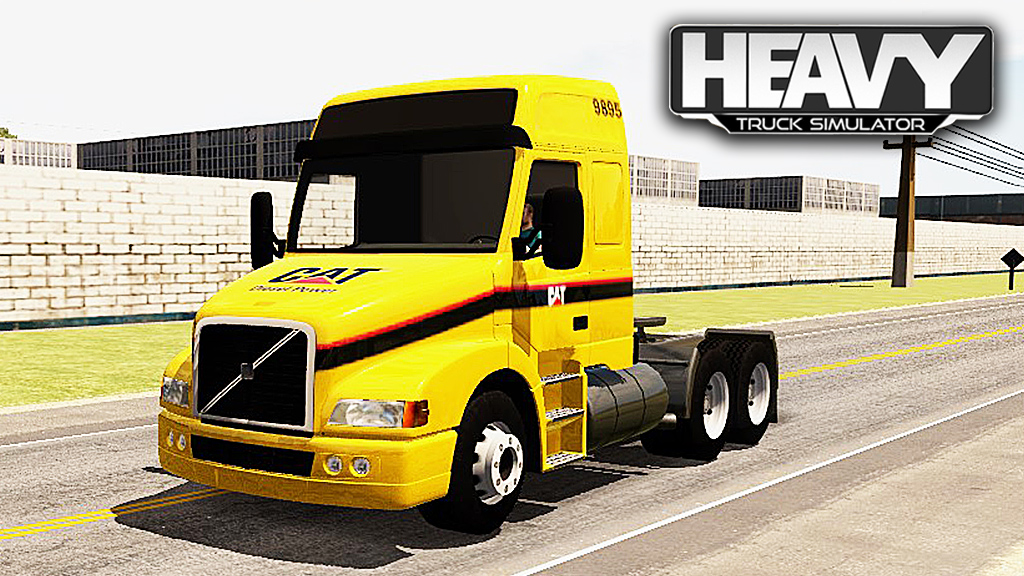 Simulador para Caminhão - Heavy Truck Simulator
